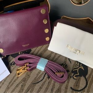 Hammitt Cory XS in Rust Red NWT, detachable crossbody strap & Dust Bag
